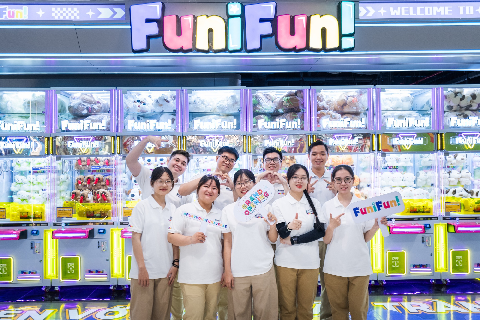 Trung t&acirc;m Giải tr&iacute; Mega FuniFun! ch&iacute;nh thức ra mắt tại Th&agrave;nh phố Hồ Ch&iacute; Minh- Ảnh 1.