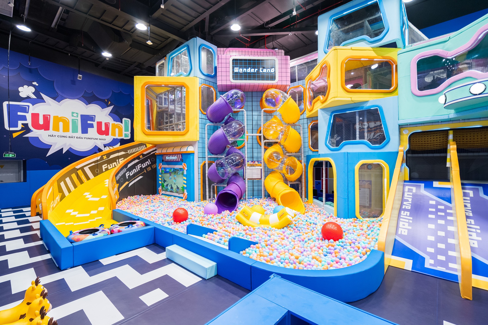 Trung t&acirc;m Giải tr&iacute; Mega FuniFun! ch&iacute;nh thức ra mắt tại Th&agrave;nh phố Hồ Ch&iacute; Minh- Ảnh 2.
