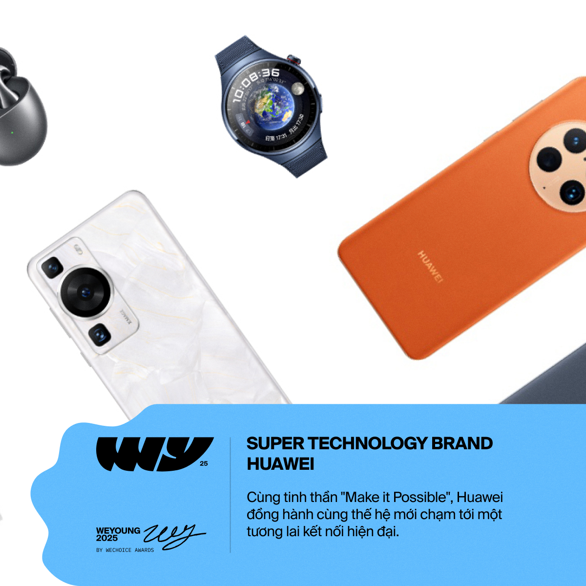 Super Technology Brand: Top 5 thương hiệu công nghệ đang được giới trẻ “chọn mặt gửi vàng” tại WeYoung 2025- Ảnh 6. Super Technology Brand: Top 5 thương hiệu công nghệ đang được giới trẻ “chọn mặt gửi vàng” tại WeYoung 2025- Ảnh 6.