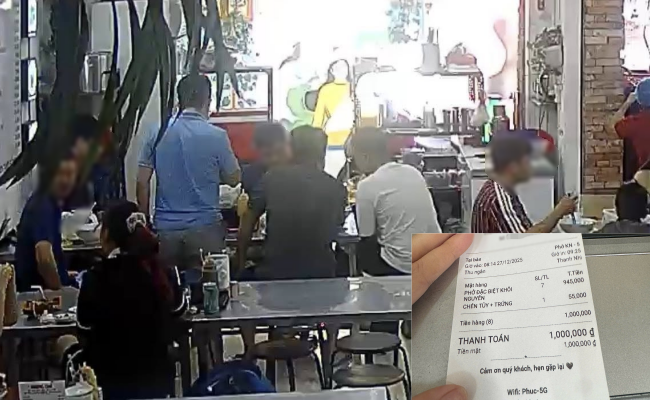 Nh&oacute;m kh&aacute;ch qu&ecirc;n trả 1 triệu tiền phở: Phản ứng bất ngờ từ dư luận - Ảnh 1.