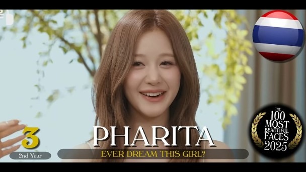 Công bố Top 100 gương mặt đẹp nhất thế giới 2025: Ai số 1?- Ảnh 6. Công bố Top 100 gương mặt đẹp nhất thế giới 2025: Ai số 1?- Ảnh 6.