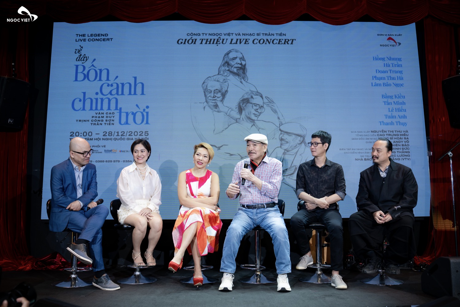 Ngọc Việt xin lỗi kh&aacute;n giả sau sự cố show Về Đ&acirc;y Bốn C&aacute;nh Chim Trời - Ảnh 1.