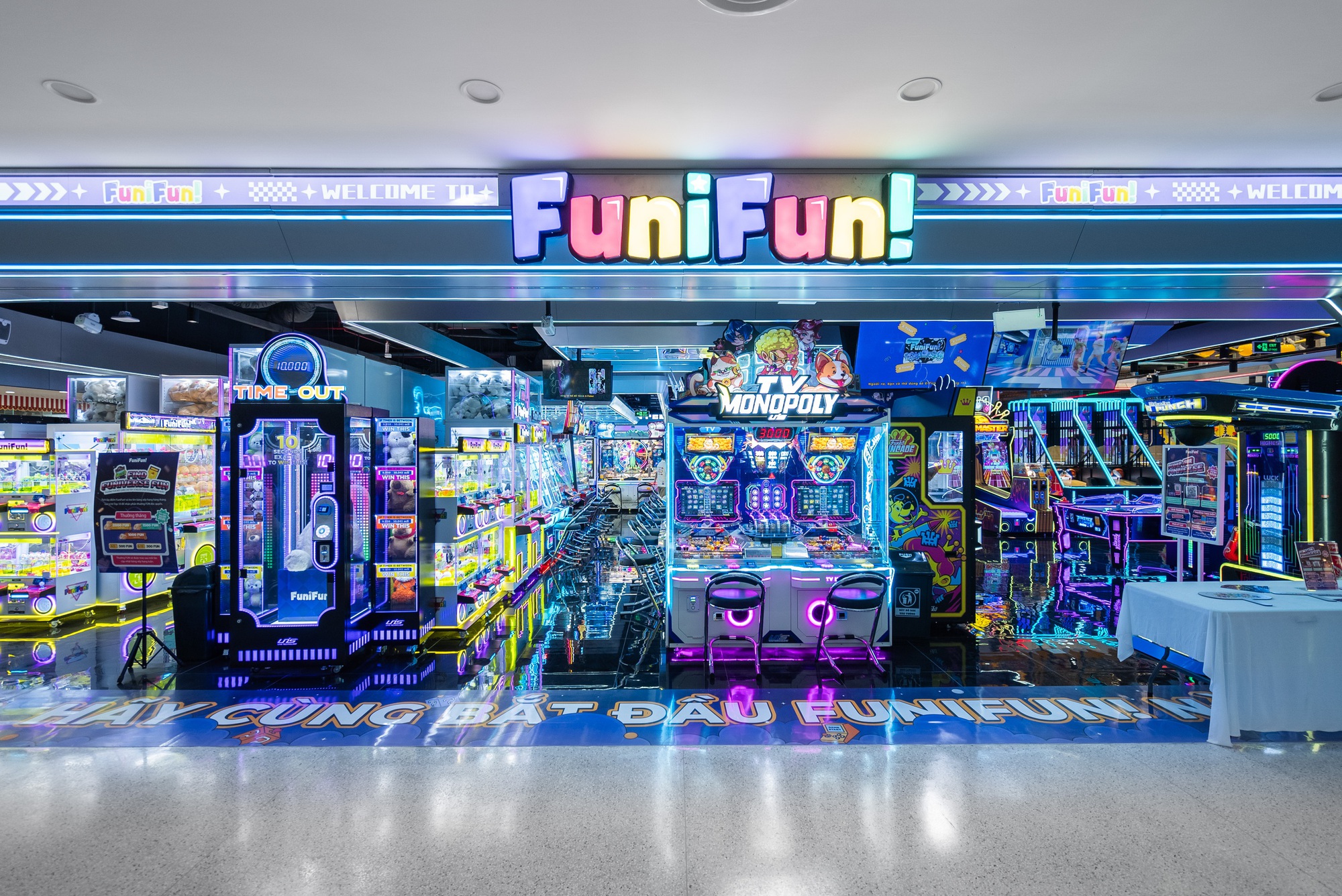 Trung t&acirc;m Giải tr&iacute; Mega FuniFun! ch&iacute;nh thức ra mắt tại Th&agrave;nh phố Hồ Ch&iacute; Minh- Ảnh 4.