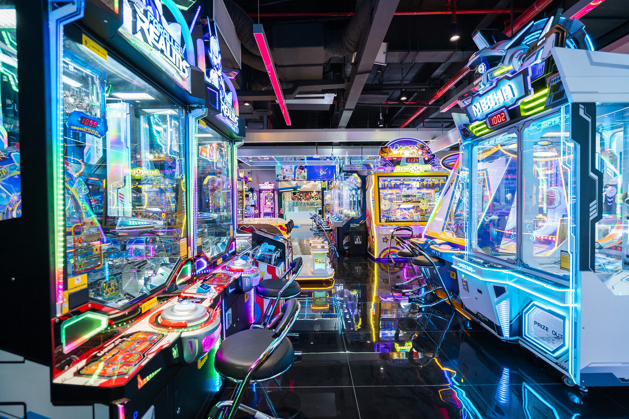 Trung t&acirc;m Giải tr&iacute; Mega FuniFun! ch&iacute;nh thức ra mắt tại Th&agrave;nh phố Hồ Ch&iacute; Minh- Ảnh 5.