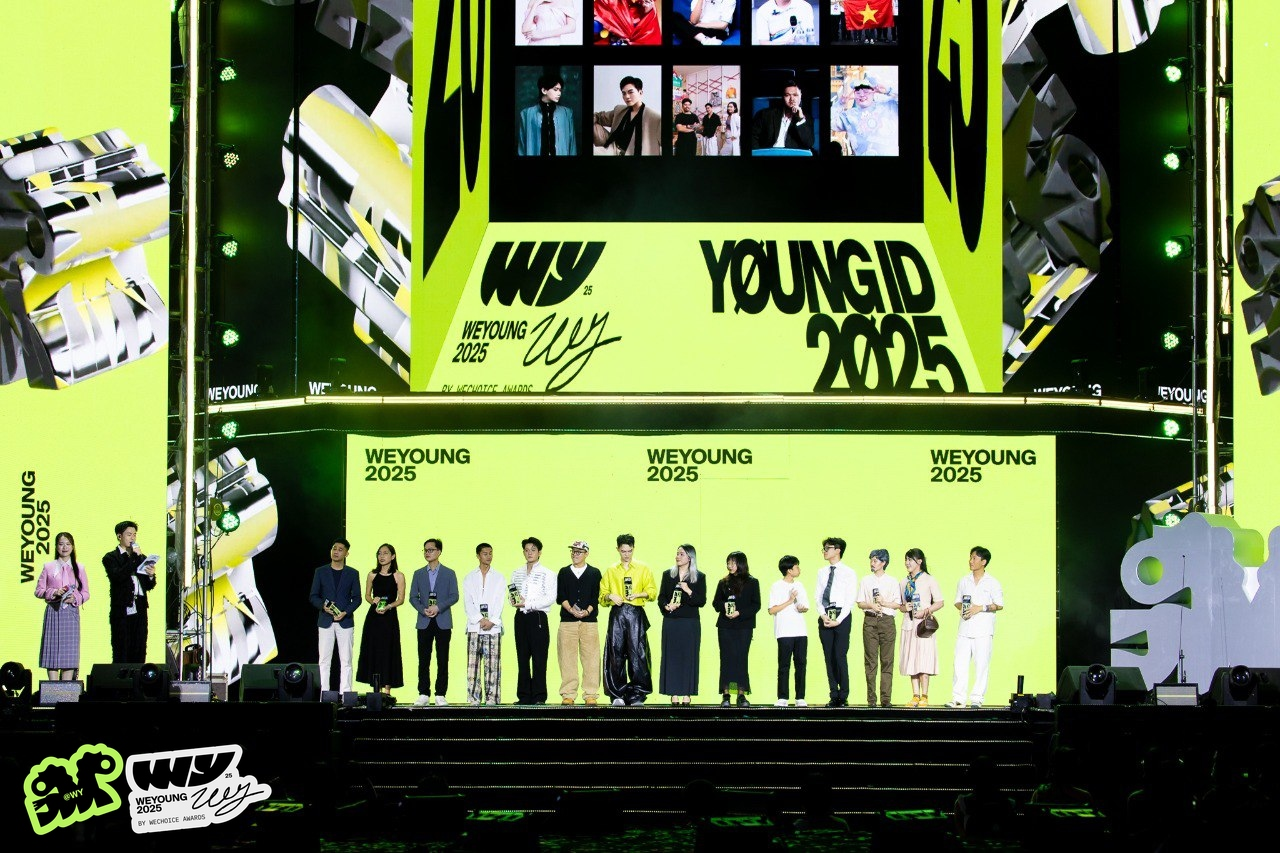 Samsung v&agrave; h&agrave;nh tr&igrave;nh trở th&agrave;nh thương hiệu c&ocirc;ng nghệ được giới trẻ y&ecirc;u th&iacute;ch tại WeYoung 2025- Ảnh 1.