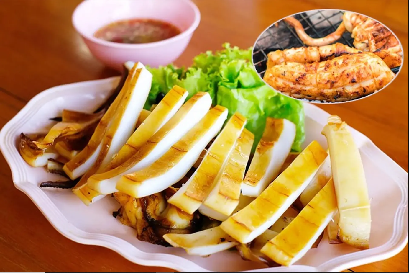 Kh&ocirc;ng phải chả mực, m&oacute;n ăn từ 400.000 đồng/kg n&agrave;y mới l&agrave; hương vị Việt lọt top 10 ngon nhất thế giới - Ảnh 4.