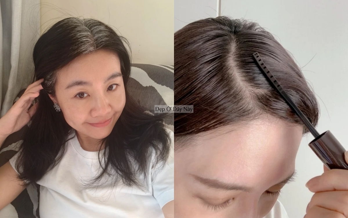 U40 t&oacute;c bạc sớm, t&ocirc;i đ&atilde; thử đủ loại sản phẩm che bạc v&agrave; đ&acirc;y l&agrave; đ&aacute;nh gi&aacute; ch&acirc;n thực nhất - Ảnh 3.