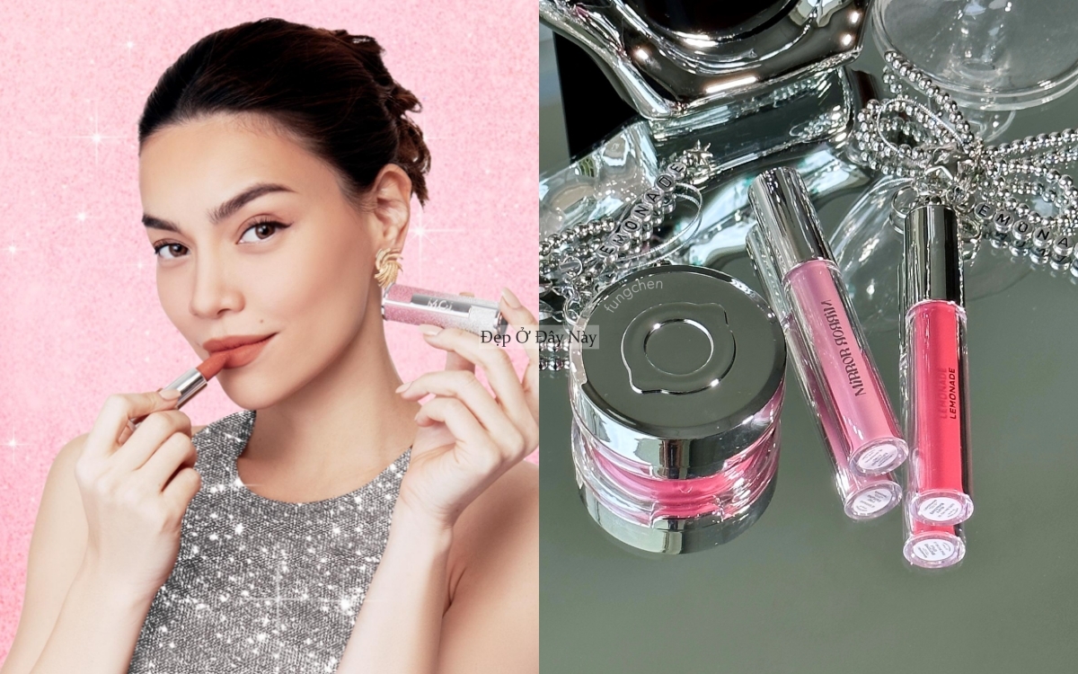 5 thỏi son m&ocirc;i 