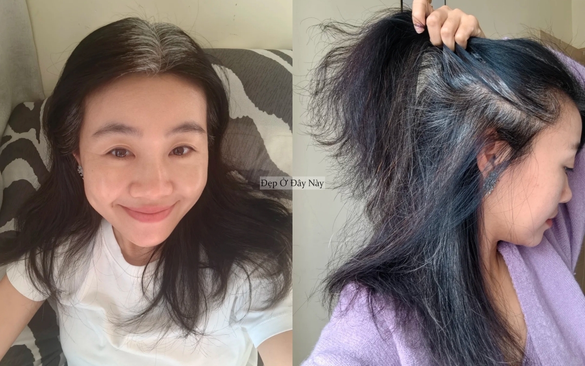 U40 t&oacute;c bạc sớm, t&ocirc;i đ&atilde; thử đủ loại sản phẩm che bạc v&agrave; đ&acirc;y l&agrave; đ&aacute;nh gi&aacute; ch&acirc;n thực nhất - Ảnh 1.