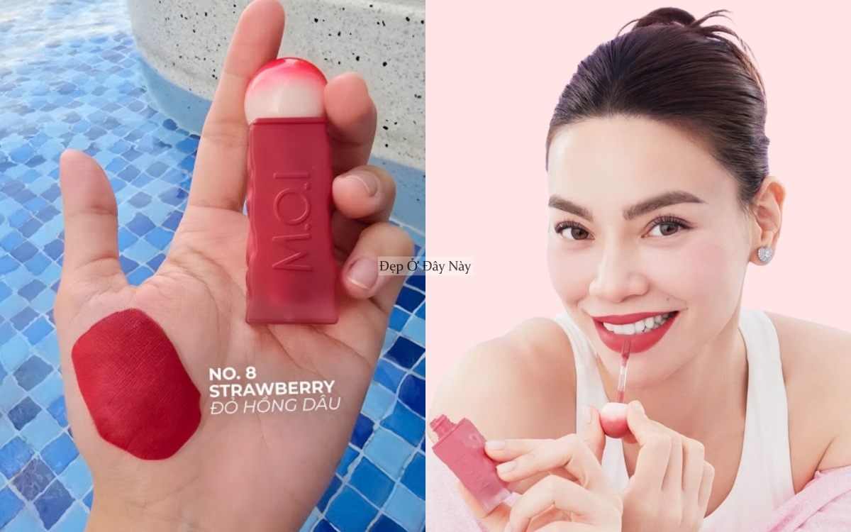 5 thỏi son m&ocirc;i 