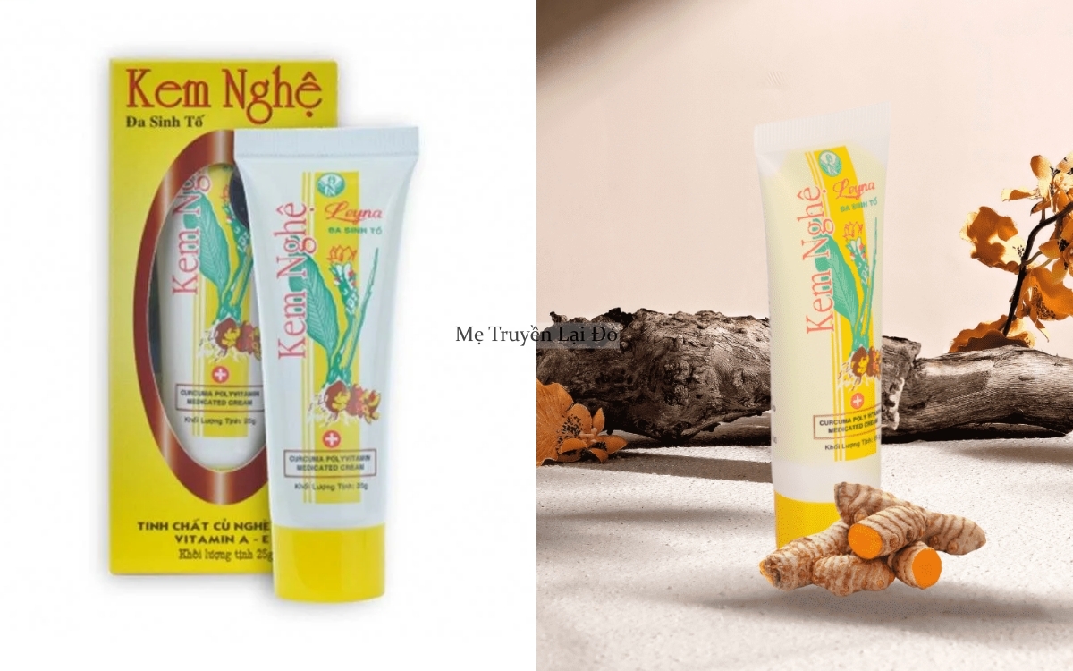 4 lọ kem nghệ đa năng 