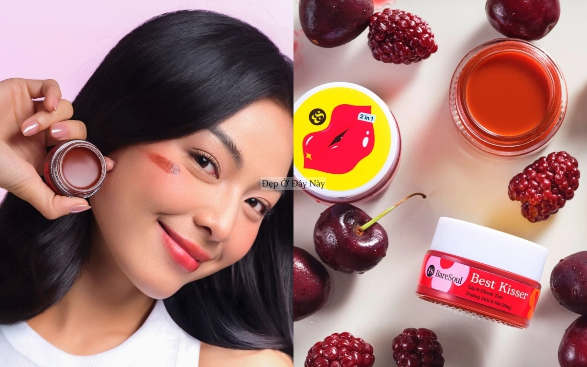 5 thỏi son m&ocirc;i 