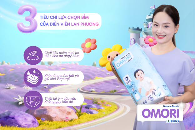 Diễn vi&ecirc;n Lan Phương: ''Chọn bỉm cũng kh&ocirc;ng đơn giản'' - Ảnh 2.