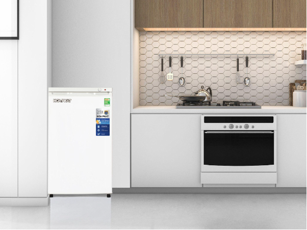 Cuối năm nhu cầu t&iacute;ch trữ thực phẩm tăng, tủ đ&ocirc;ng mini được nhiều gia đ&igrave;nh lựa chọn - Ảnh 3.