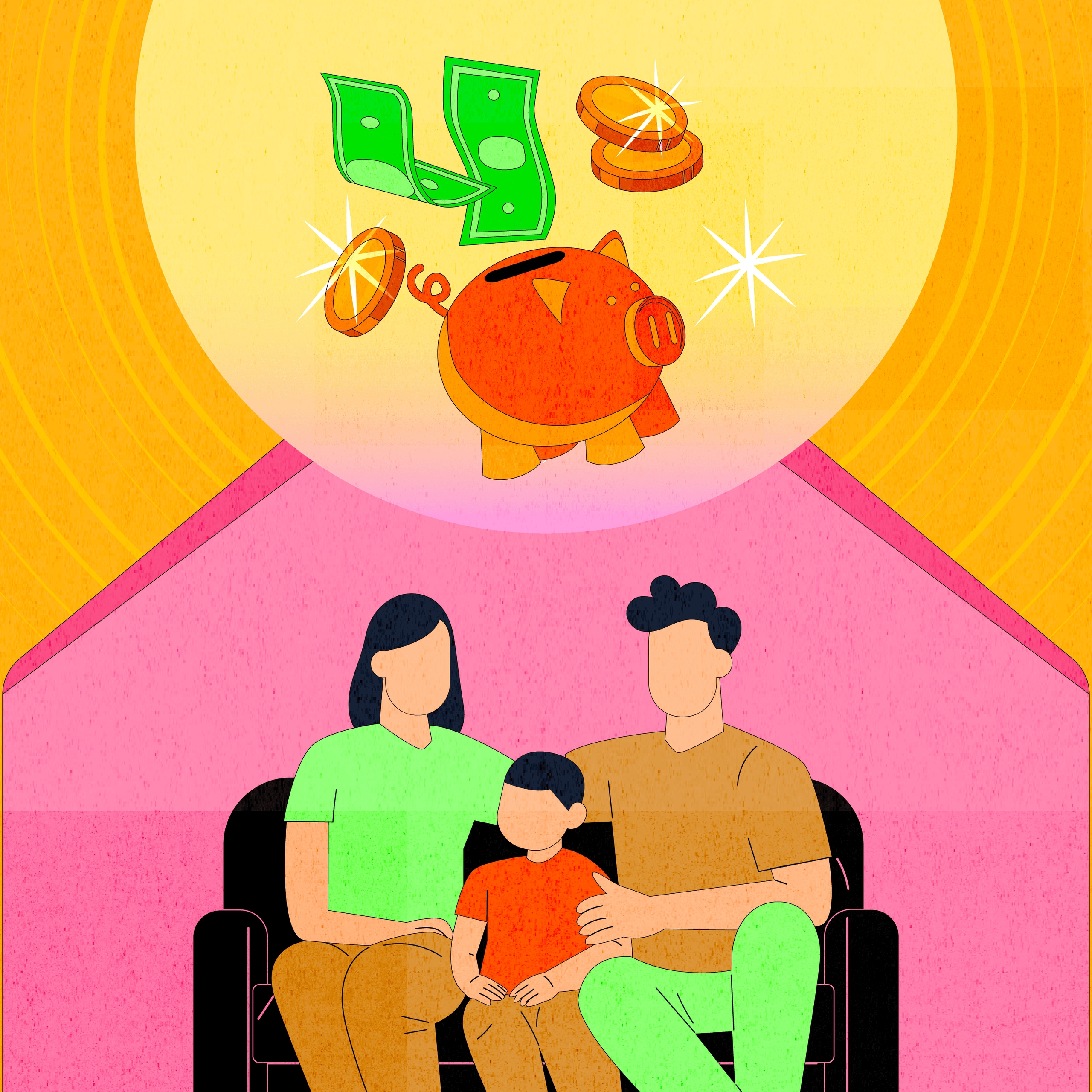 3 quỹ sống còn cho mọi gia đình - càng lập sớm đời càng nhẹ - Ảnh 1.