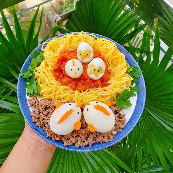 Lười ăn tới mấy cũng phải 