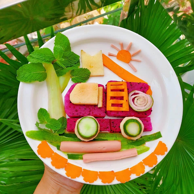 Lười ăn tới mấy cũng phải 