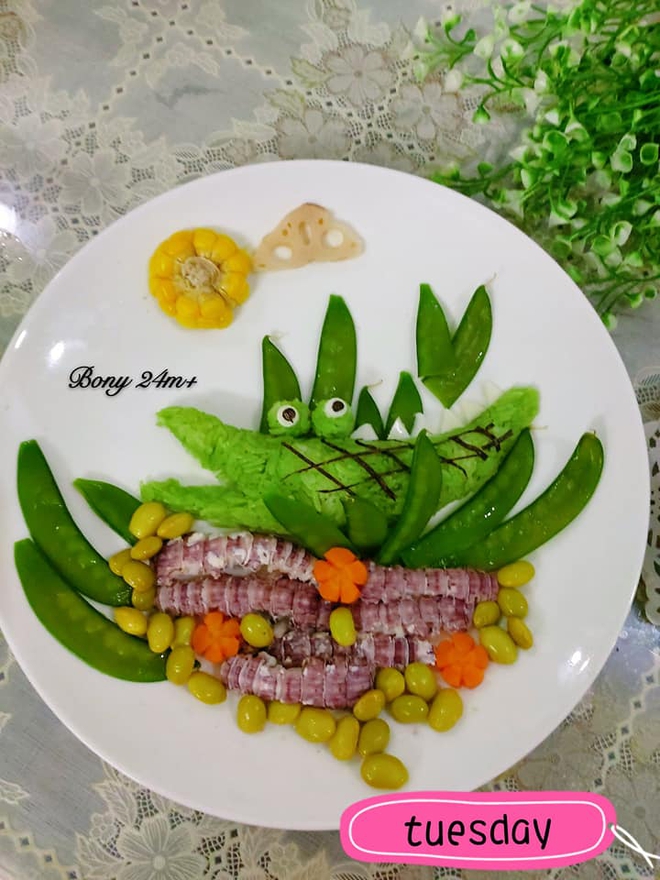 Lười ăn tới mấy cũng phải 