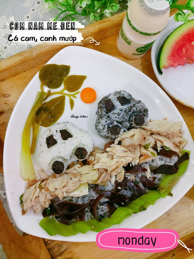 Lười ăn tới mấy cũng phải 