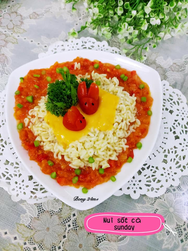 Lười ăn tới mấy cũng phải 