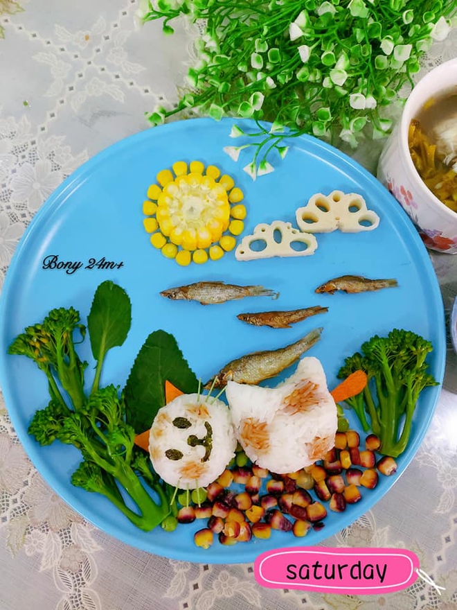 Lười ăn tới mấy cũng phải 