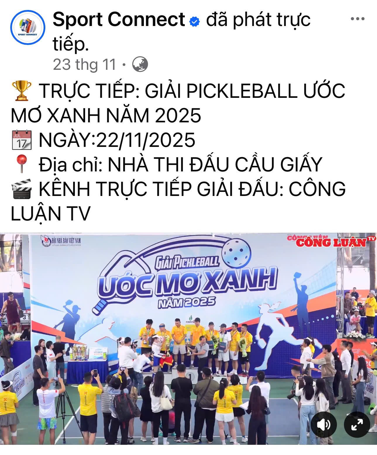 Sport Connect tổ chức sự kiện “Hành trình chuyển mình” tại Hà Nội, mở rộng kết nối và định hướng phát triển mới- Ảnh 2. Sport Connect tổ chức sự kiện “Hành trình chuyển mình” tại Hà Nội, mở rộng kết nối và định hướng phát triển mới- Ảnh 2.