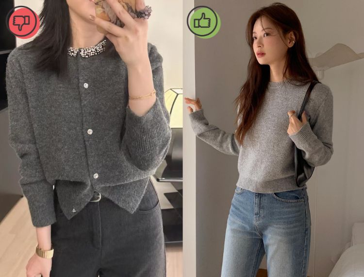 4 Mẫu áo dài tay lỗi mốt khiến bạn kém xinh trong mùa đông này - Ảnh 2.