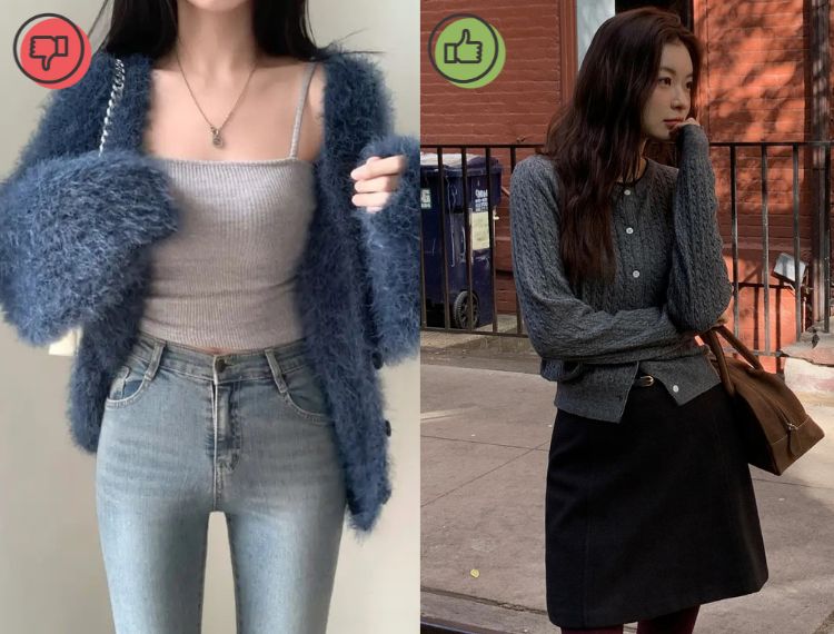 4 Mẫu áo dài tay lỗi mốt khiến bạn kém xinh trong mùa đông này - Ảnh 3.