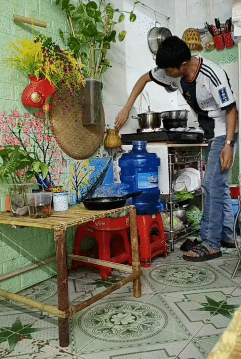 Làm công nhân ở trọ tại Nam Định: Tháng chỉ tiêu hơn 700k tiền ăn, tiết kiệm hơn 11 triệu, từng đồng đều được tính toán và ghi chép cẩn thận - Ảnh 10. Làm công nhân ở trọ tại Nam Định: Tháng chỉ tiêu hơn 700k tiền ăn, tiết kiệm hơn 11 triệu, từng đồng đều được tính toán và ghi chép cẩn thận - Ảnh 10.