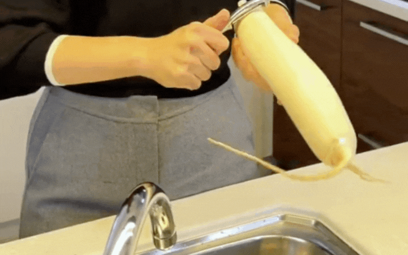 Món củ cải hấp siêu Ngon của Tăng lê giúp ấm bụng và tiêu hóa nhẹ nhàng mùa đông - Ảnh 4. Món củ cải hấp siêu Ngon của Tăng lê giúp ấm bụng và tiêu hóa nhẹ nhàng mùa đông - Ảnh 4.