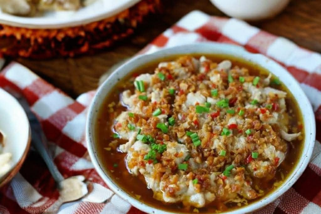 Món hấp mẹ làm đã 