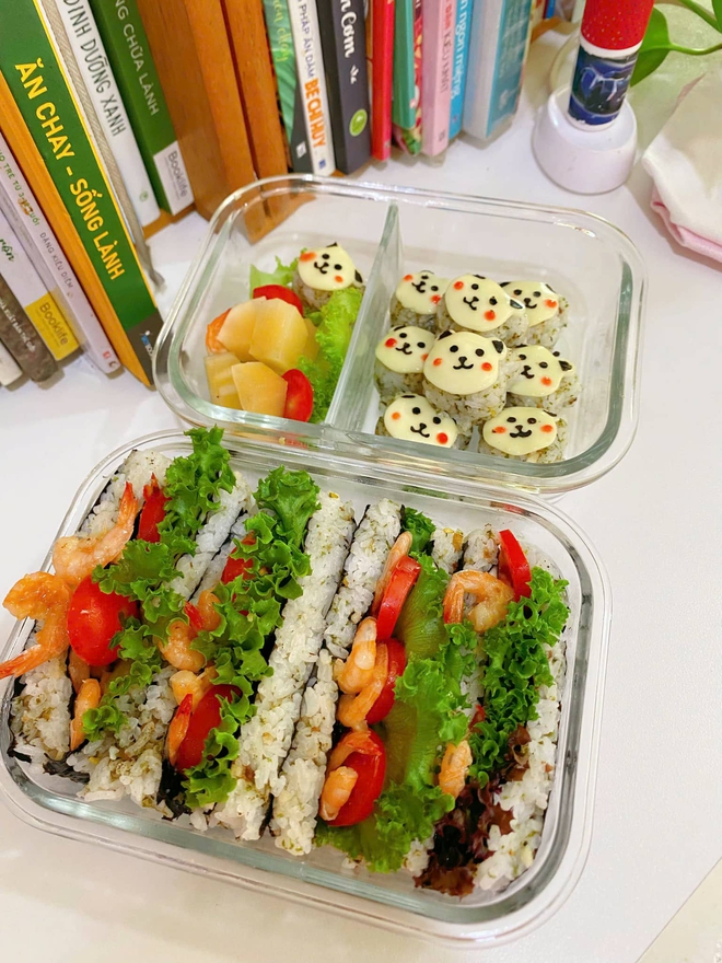 Lười ăn tới mấy cũng phải 