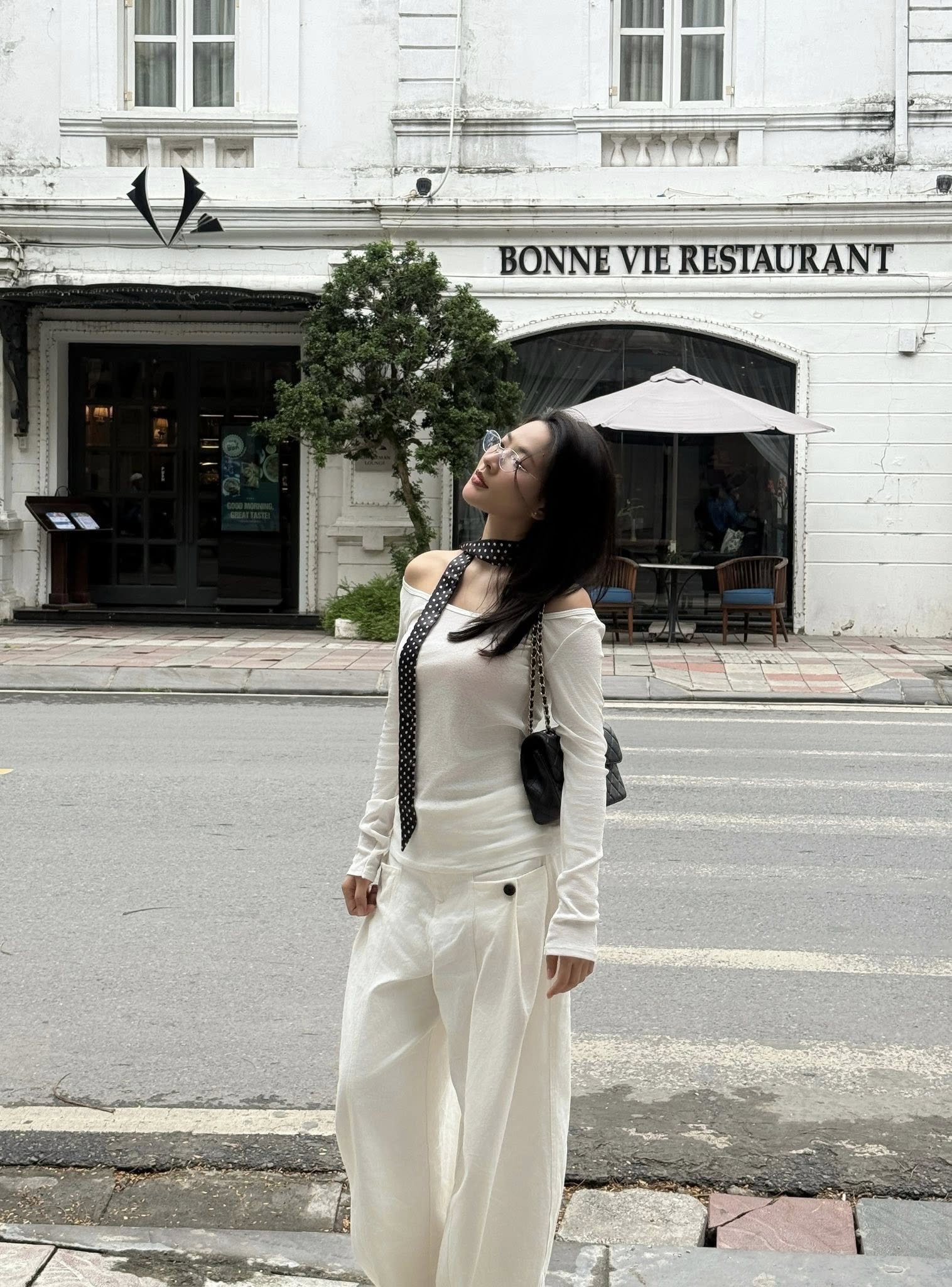 Nữ diễn vi&ecirc;n Việt c&oacute; style m&ugrave;a đ&ocirc;ng đẹp m&ecirc; mẩn, d&ugrave; phối đồ rất đơn giản - Ảnh 7.