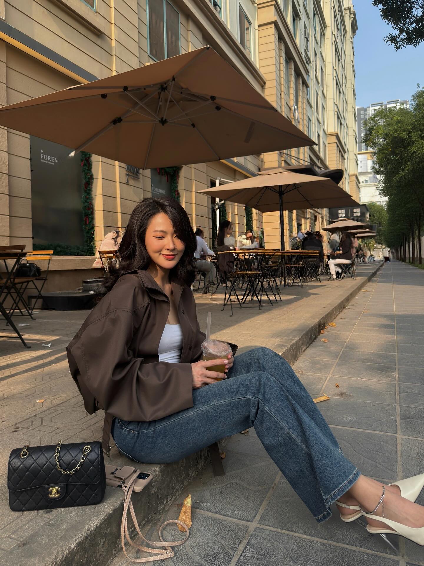 Nữ diễn vi&ecirc;n Việt c&oacute; style m&ugrave;a đ&ocirc;ng đẹp m&ecirc; mẩn, d&ugrave; phối đồ rất đơn giản - Ảnh 5.