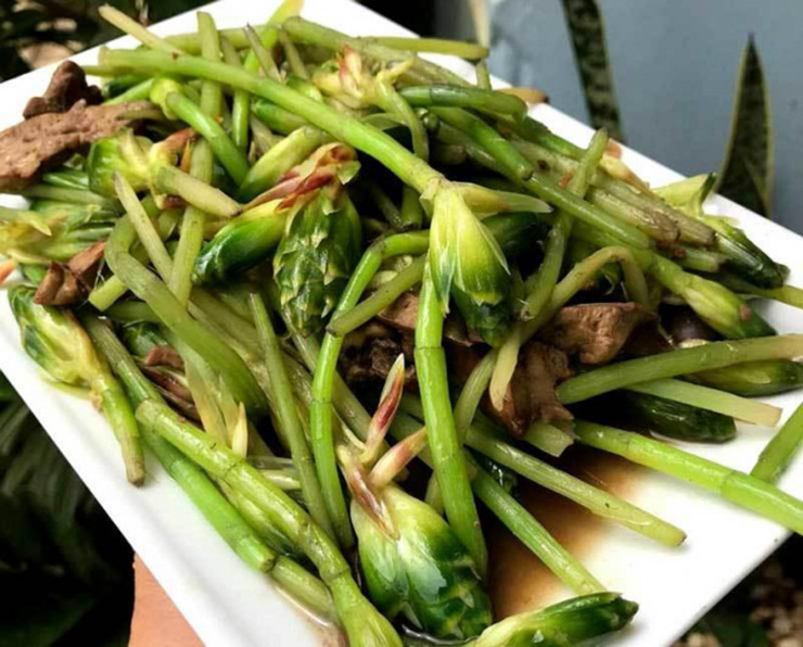 Thứ hoa tưởng v&ocirc; dụng, kh&ocirc;ng ngờ l&agrave; m&oacute;n ăn lạ thơm ngon, bất ngờ g&acirc;y sốt - Ảnh 5.