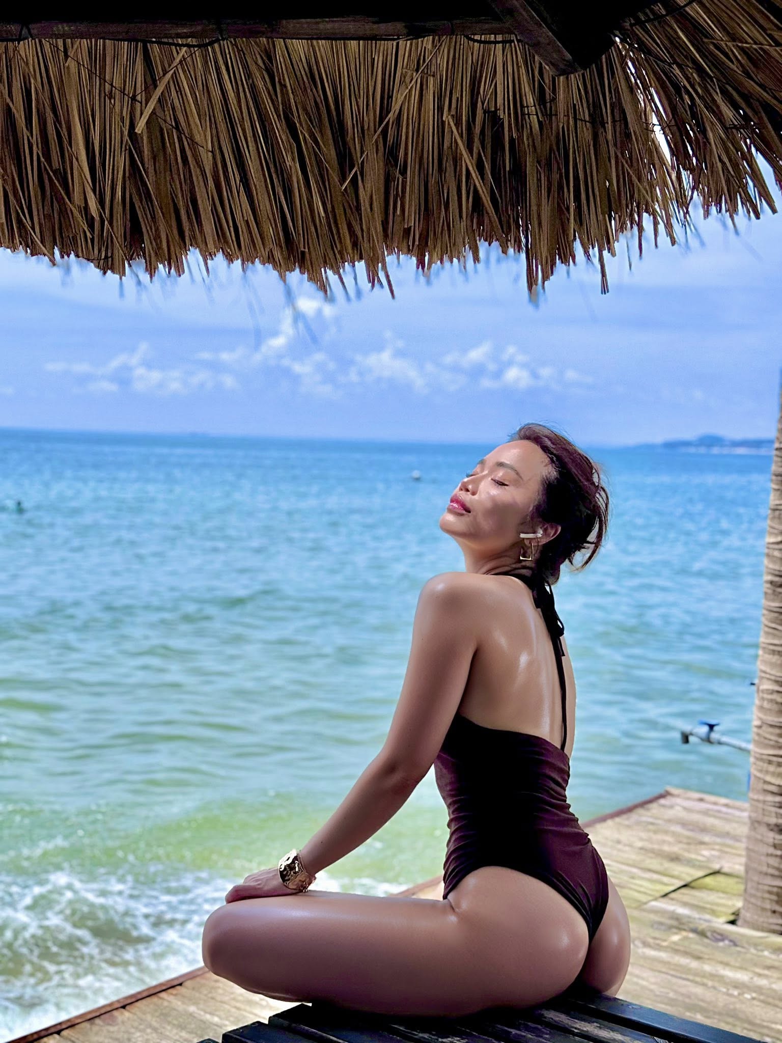 Kh&ocirc;ng cần phẫu thuật thẩm mỹ, mẹ 1 con vẫn đổi d&aacute;ng từ V&Acirc;M sang THON LEAN chỉ sau 1 năm, sẵn s&agrave;ng 