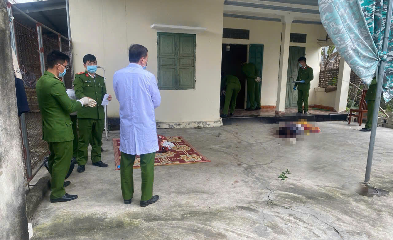 Thảm &aacute;n chồng s&aacute;t hại vợ v&agrave; ch&aacute;u b&eacute; tại thanh h&oacute;a g&acirc;y chấn động dư luận - Ảnh 1.