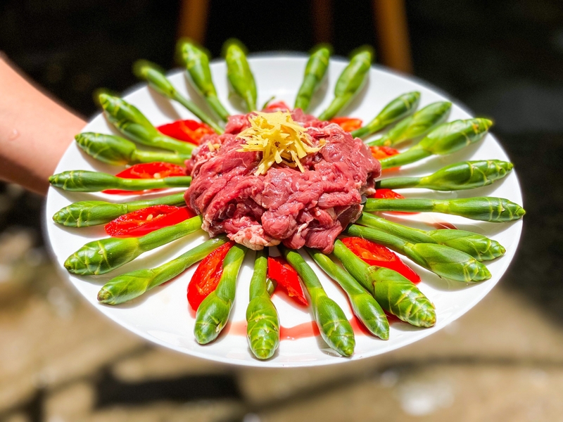 Thứ hoa tưởng v&ocirc; dụng, kh&ocirc;ng ngờ l&agrave; m&oacute;n ăn lạ thơm ngon, bất ngờ g&acirc;y sốt - Ảnh 4.