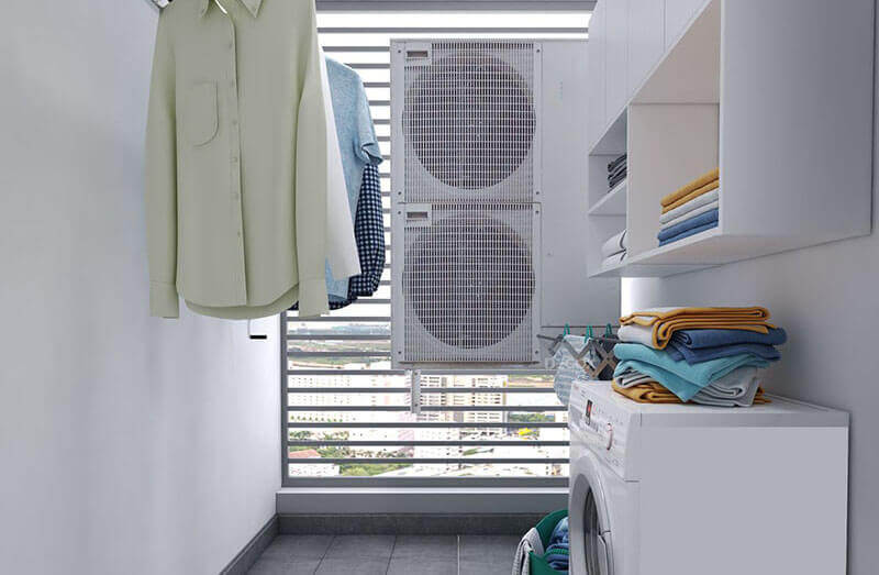 Bức ảnh chụp l&ocirc; gia căn hộ chung cư khiến nhiều người giật m&igrave;nh thắc mắc: Sao c&oacute; thể như vậy? - Ảnh 4.