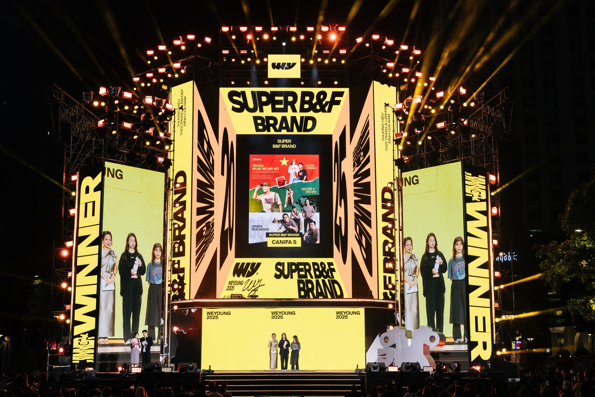 Canifa S chiến thắng Super B&F Brand tại WeYoung 2025- Ảnh 1.