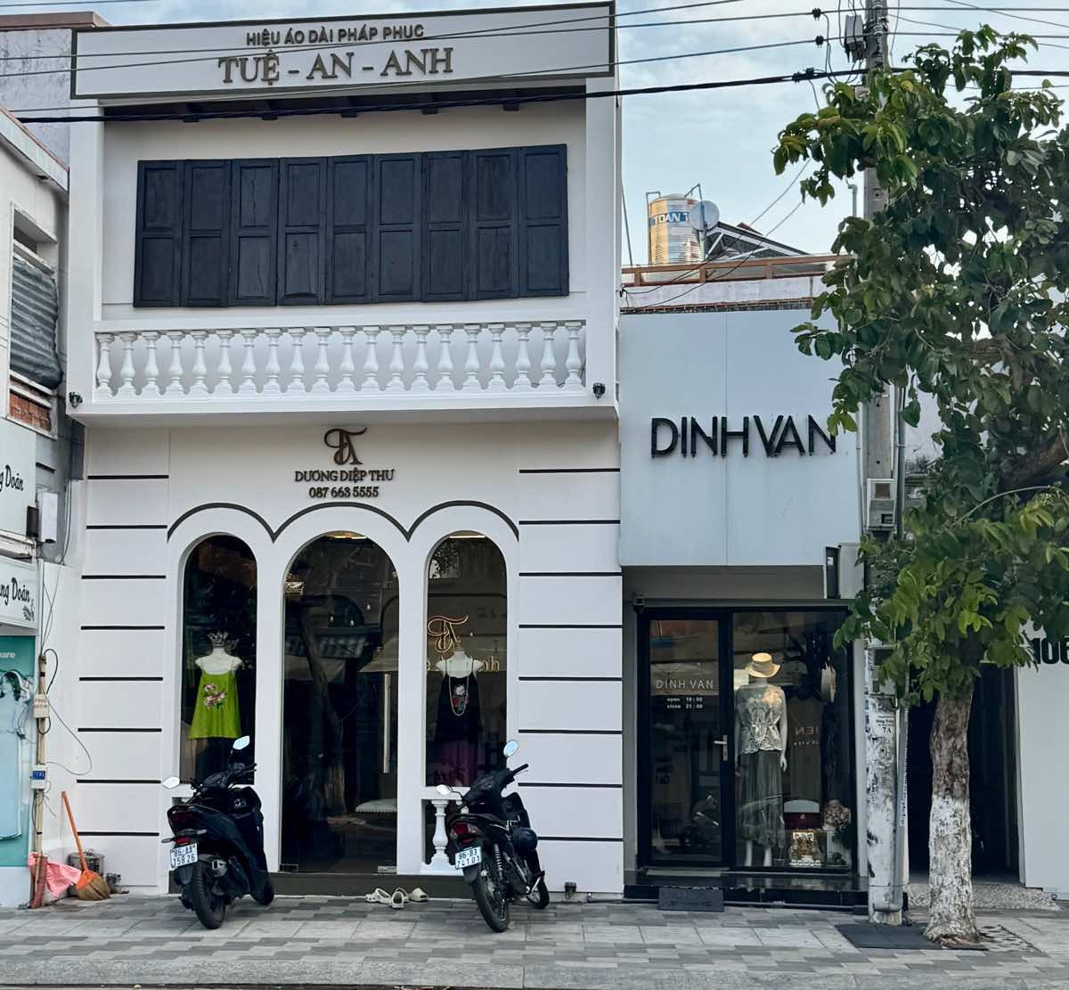 G&oacute;c lụa tơ tằm mang hơi thở H&agrave; Nội giữa l&ograve;ng phố biển- Ảnh 5.