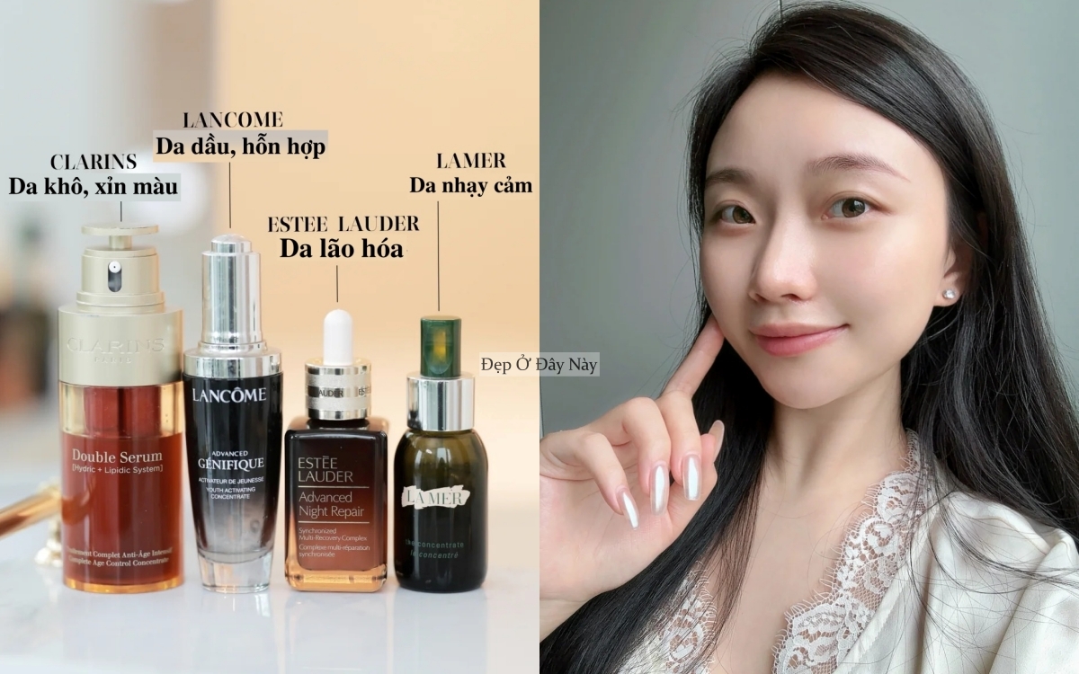 Sau nhiều năm skincare, đây là 4 serum ngừa lão hóa khiến làn da tôi thay đổi rõ rệt - Ảnh 1.