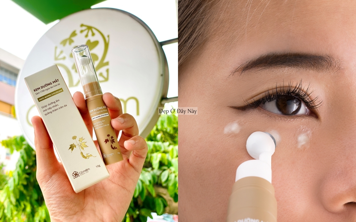 5 kem mắt bình dân giúp