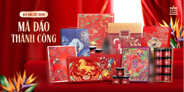 Xu hướng qu&agrave; Tết 2026 cho doanh nghiệp: Chọn kh&eacute;o, trao tay, tối ưu ng&acirc;n s&aacute;ch - Ảnh 1.