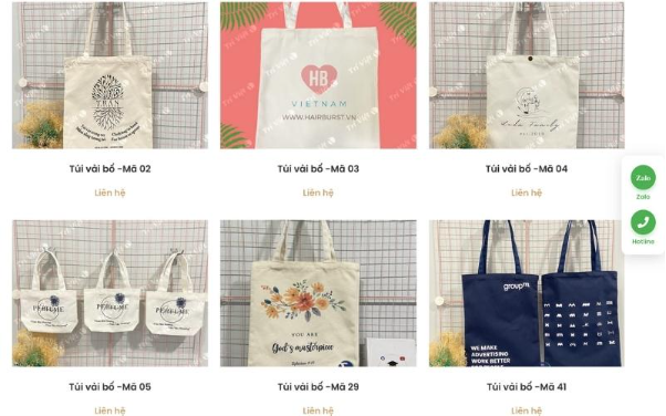 T&uacute;i vải bố &ndash; Giải ph&aacute;p bao b&igrave; s&aacute;ng tạo, bền vững cho thương hiệu Việt - Ảnh 1.