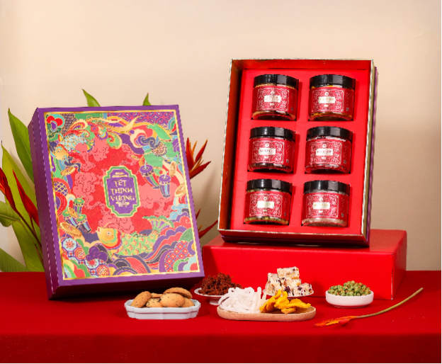 Xu hướng qu&agrave; Tết 2026 cho doanh nghiệp: Chọn kh&eacute;o, trao tay, tối ưu ng&acirc;n s&aacute;ch - Ảnh 3.