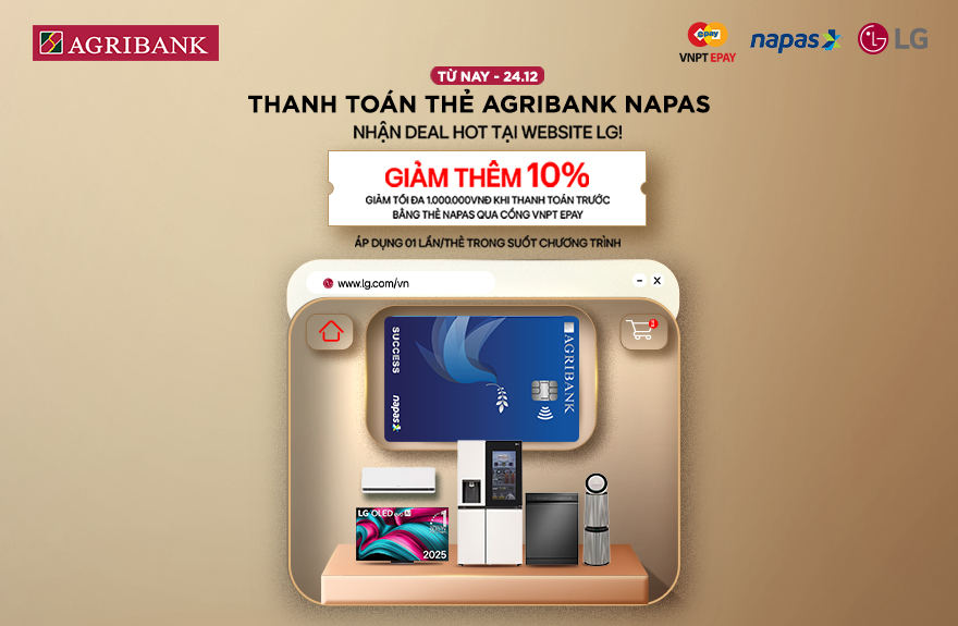 Chạm liền tay Deal m&ecirc; say - Tận hưởng ưu đ&atilde;i mỗi ng&agrave;y khi chạm thẻ Agribank- Ảnh 3.