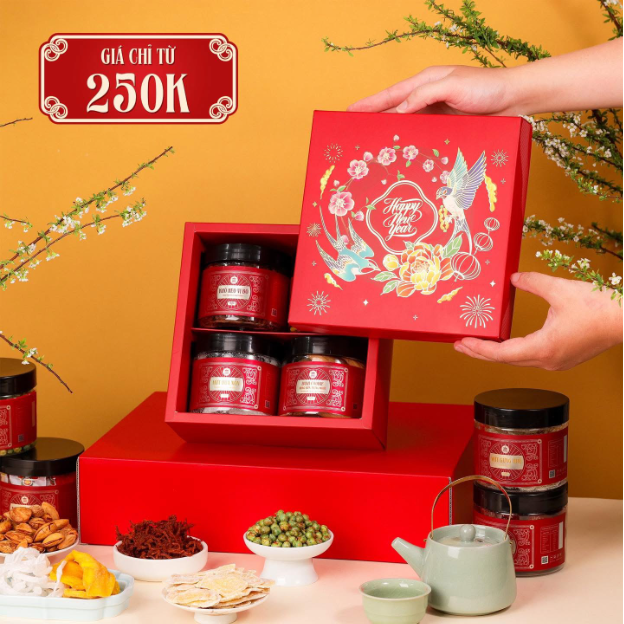 Xu hướng qu&agrave; Tết 2026 cho doanh nghiệp: Chọn kh&eacute;o, trao tay, tối ưu ng&acirc;n s&aacute;ch - Ảnh 4.