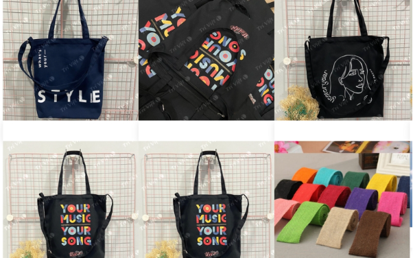 T&uacute;i vải bố &ndash; Giải ph&aacute;p bao b&igrave; s&aacute;ng tạo, bền vững cho thương hiệu Việt - Ảnh 4.