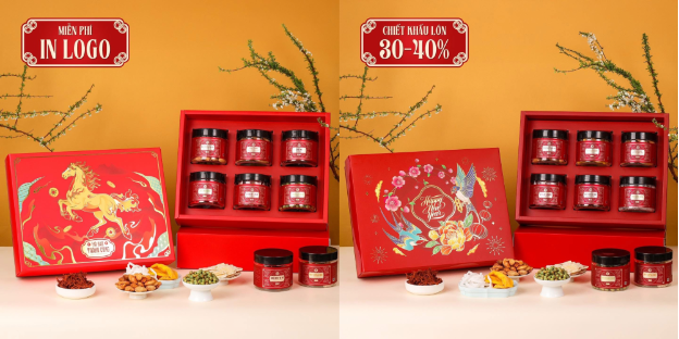 Xu hướng qu&agrave; Tết 2026 cho doanh nghiệp: Chọn kh&eacute;o, trao tay, tối ưu ng&acirc;n s&aacute;ch - Ảnh 5.